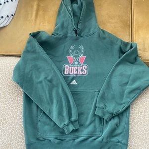 Adidas Milwaukee Bucks Hoodie